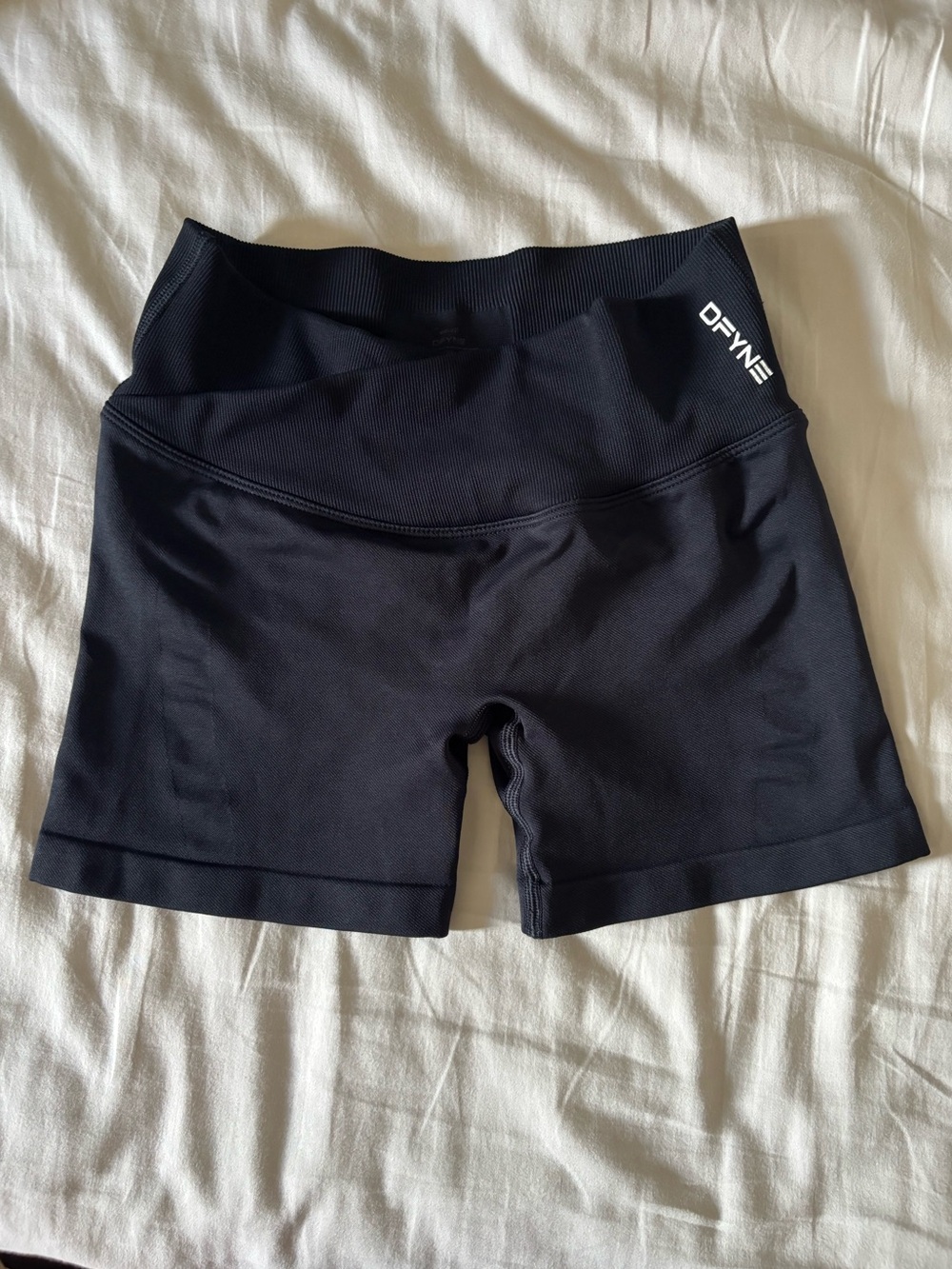 Vision 4.5" Bike Shorts - Midnight Black - Picture 2 of 3